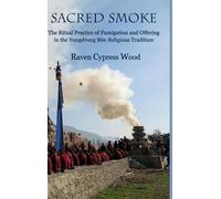 Raven Cypress Wood Sacred Smoke (Copertina rigida)