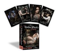 John Santerineross Raven Digitalis A Gothic Witch's Oracle (Mixed Media Product)