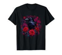 Raven E Rose Rosse Gothic Fantasy Dark Romance Maglietta