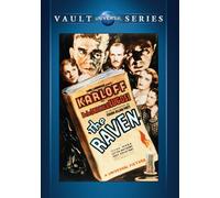 The Raven (DVD) Bela Lugosi Boris Karloff Samuel S. Hinds