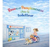 Raven et Pamplemousse chez le toiletteur