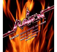 Raven Faster Than the Speed of Light (CD) Box Set