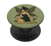 Raven Fata Illustrazione Bella Raven Fae PopSockets PopGrip Adesivo