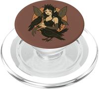 Raven Fata Illustrazione Bella Raven Fae PopSockets PopGrip per MagSafe