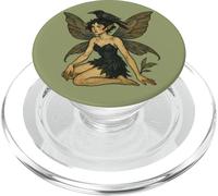 Raven Fata Illustrazione Bella Raven Fae PopSockets PopGrip per MagSafe