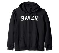 Raven Felpa con Cappuccio