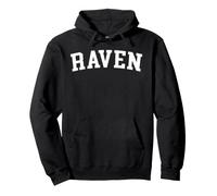 Raven Felpa con Cappuccio