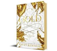 Raven Kennedy Gold (Copertina rigida) Plated Prisoner