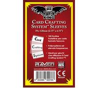 Raven King Sleeves - Bustine Protettive 70x120mm (100) Card Crafting System