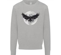Raven Luna Vikings Bambini Felpa Maglione