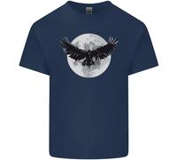 Raven Luna Vikings Uomo Cotone T-Shirt
