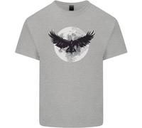 Raven Luna Vikings Uomo Cotone T-Shirt