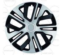 RAVEN MIX KIT 4 COPRICERCHI UNIVERSALI X AUTO RAGGIO 14" BICOLORE OPEL ADAM KARL