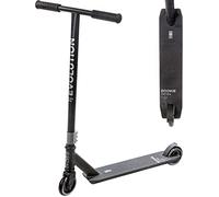 RAVEN Scooter Stunt Freestyle Tricks Kickscooter per bambini adulti | Ruote PU 100mm | Cuscinetti a sfera Abec-9 (Rookie Black, 100mm)