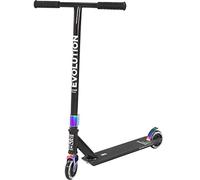 Raven - Monopattino per bambini, adulti - Scooter - Monopattino - Per imparare acrobazie allo skatepark - Ruote in PU da 110 mm, cuscinetti ABEC-9 - Evolution Rookie Color, 110 mm