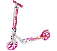 RAVEN Monopattino per bambini con forcella da 200 mm e freno a mano (rosa)