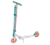 Raven - Monopattino per bambini e adulti - Scooter - Monopattino - Pieghevole, cuscinetti ABEC-9, manubrio regolabile in 4 posizioni - Alice senza Freno a Mano, 145 mm