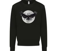 Raven Moon Vikings Uomo Sweatshirt Jumper