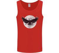 Raven Moon Vikings Uomo Vest Top