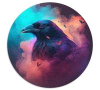 Raven Nebula Puzzle für Erwachsene, 1000 Teile, Unmögliches Puzzle für Erwachsene, Herausforderndes Denkspiel für Teenager, Perfekt für die Heimdekoration oder als Geschenk, 1000 Teile (67,5x67,5cm)