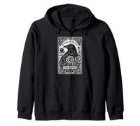 Raven Ni Dieu Ni Maître, Corvo No Gods No Masters. Felpa con Cappuccio