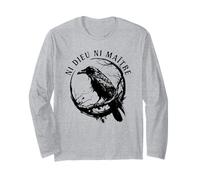Raven Ni Dieu Ni Maître, Corvo No Gods No Masters. Maglia a Manica