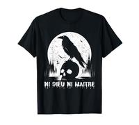 Raven Ni Dieu Ni Maître, Corvo No Gods No Masters. Maglietta