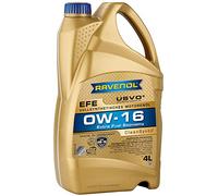 Raven olefe Extra Fuel Economy SAE 0 W-16 Olio Motore, 4 Litri