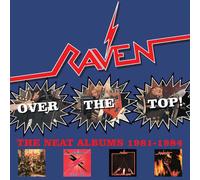 Raven 'Over The Top - The Neat Albums 1981-1984' 4CD Box Set- NUOVO E SIGILLATO