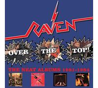Raven 'Over The Top - The Neat Albums 1981-1984' 4CD Box Set- NUOVO E SIGILLATO