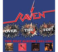 Raven 'Over The Top - The Neat Albums 1981-1984' 4CD Box Set- NUOVO E SIGILLATO