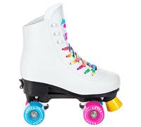 Raven Pattini a rotelle regolabili Classic Retro Iris Bianco | Raven 39/42