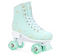 Raven Retro Classic Pattini a rotelle regolabili luminosi ruote Noa Menta | Raven 31/34