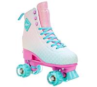 Raven - Pattini a rotelle per bambini, ragazze, adulti, bambini - Pattini a rot elle - In linea - Freno in PVC resistente - Ruote in gomma - Mides, taglia 31-34 (20-21,5cm)