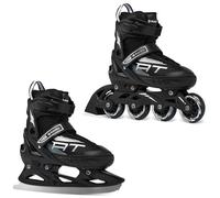 Raven Pattini a rotelle regolabili 2in1 Profession Nero | Raven 35/39