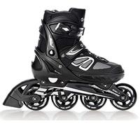 Pattini in linea Inliner Raven Advance regolabili Nero 38-42 (25-27,5cm)