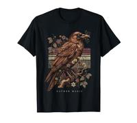 Raven Raccogliere Magia Fiore di Campi Maglietta