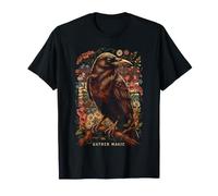 Raven Raccogliere Magia Fiore di Campi Maglietta