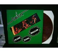 RAVEN - RAVEN - CRASH BANG WALLOP 12in MAUVE VINYL (22207)
