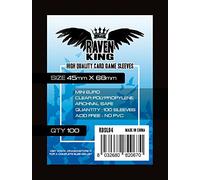 Raven RDSL04 Bustine Protettive, 6.8 x 4.5 cm