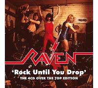 Raven Rock Until You Drop: The 4CD Over the Top Edition (CD) Box Set