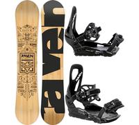RAVEN Set da Snowboard: Snowboard Solid Classic + Attacco s230