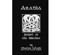 Raven Starhawk Cunningham Charles Leland Aradia (Tascabile)