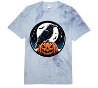 Raven su Una Zucca Comfort Colors Adult Heavyweight T-Shirt