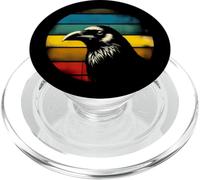 Raven Sunset - Vintage Black Bird Corvo Amante PopSockets PopGrip per MagSafe