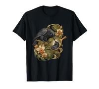 Raven Trova Il Suo riflesso in Una Pizza Paddle Maglietta