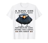Raven Un Bacio Culo può Solo Baciare così Tanto Culo Prima Maglietta
