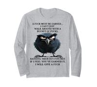 Raven Un Cazzo Deve Essere guadagnato Non Posso Solo Camminare Intorno con Maglia a Manica