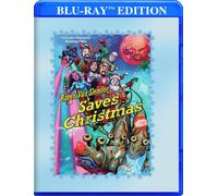Raven Van Slender Saves Christmas (Blu-ray) Andy Dick Bill Victor Arucan