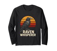 Raven Whisperer Dark Women's Night Maglia a Manica